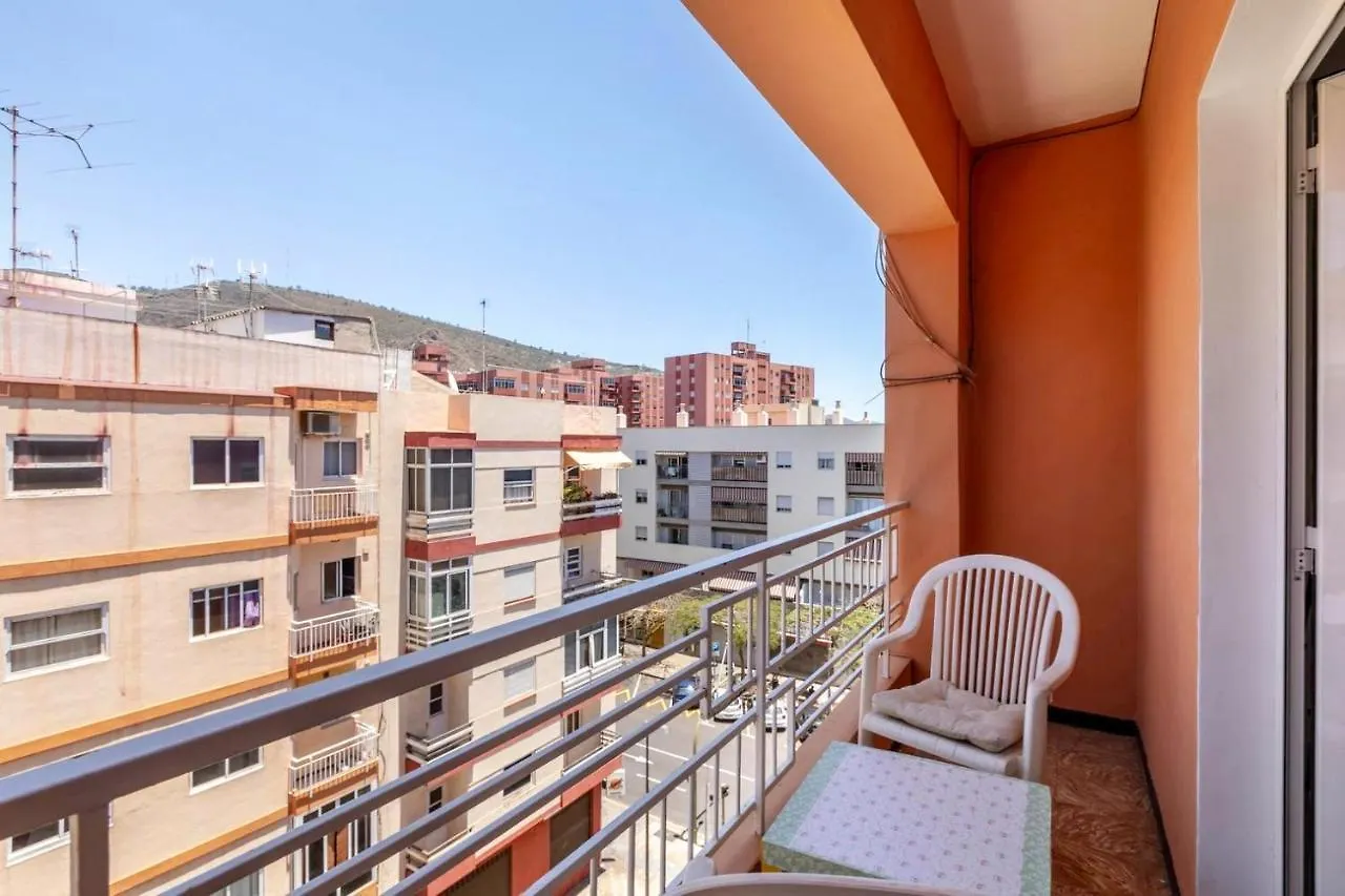 סנטה קרוז דה טנריף City Loft - Bright And Spaceful Apartment ספרד