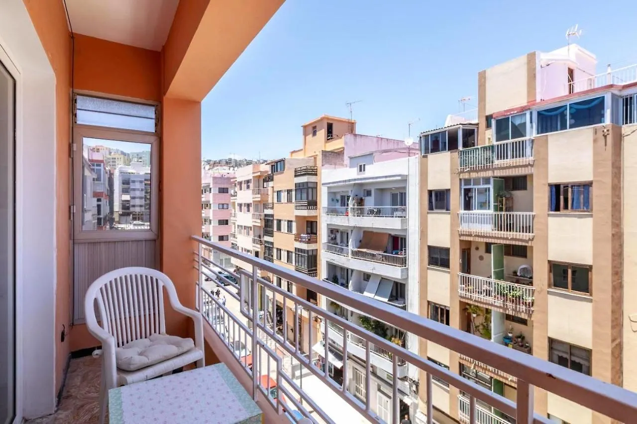 סנטה קרוז דה טנריף City Loft - Bright And Spaceful Apartment 0*, סנטה קרוז דה טנריף ספרד
